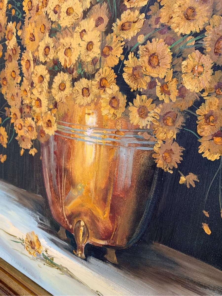 Olga Hoffman oil painting