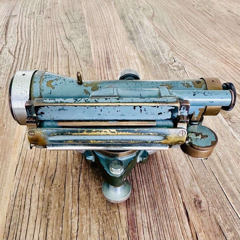 Vintage COOKE, TROUGHTON & SIMMS Precision Level (Dumpy) & Land Survey Act 1927