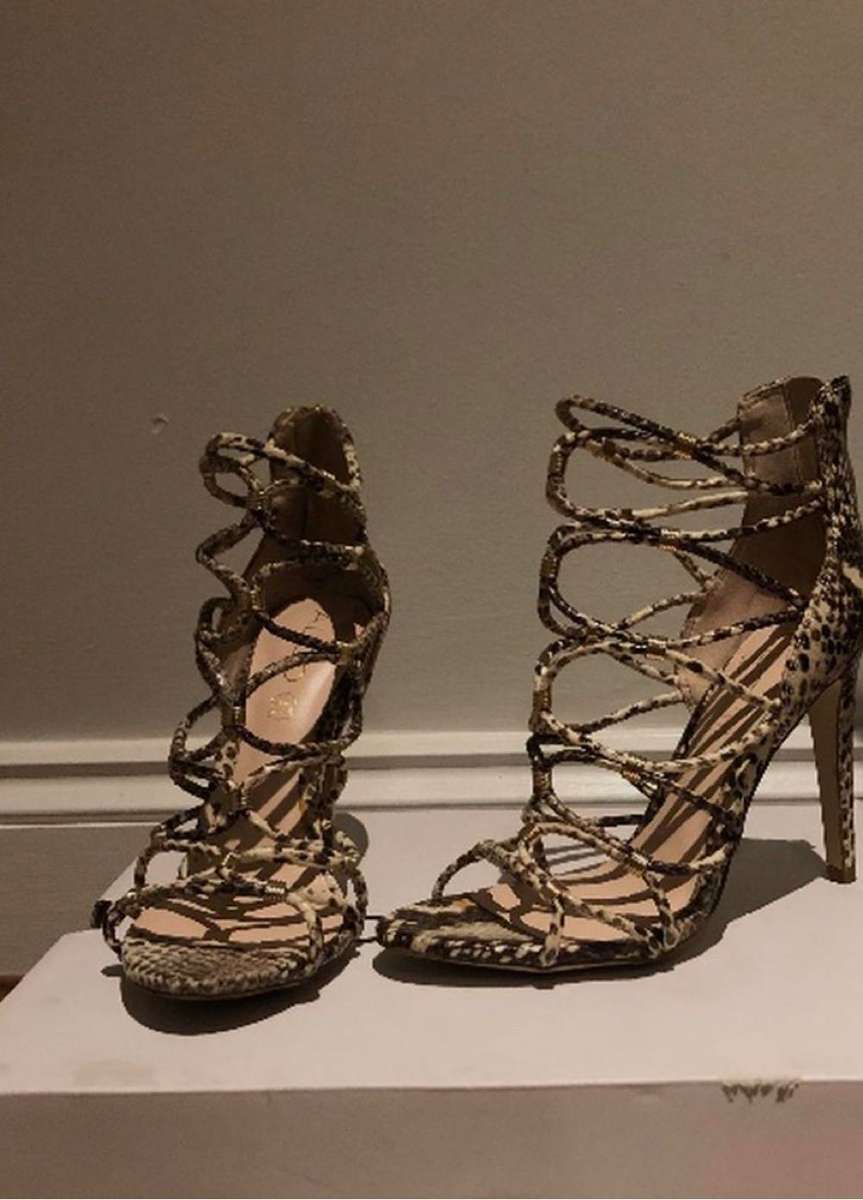 Aldo heel sandals *second hand*