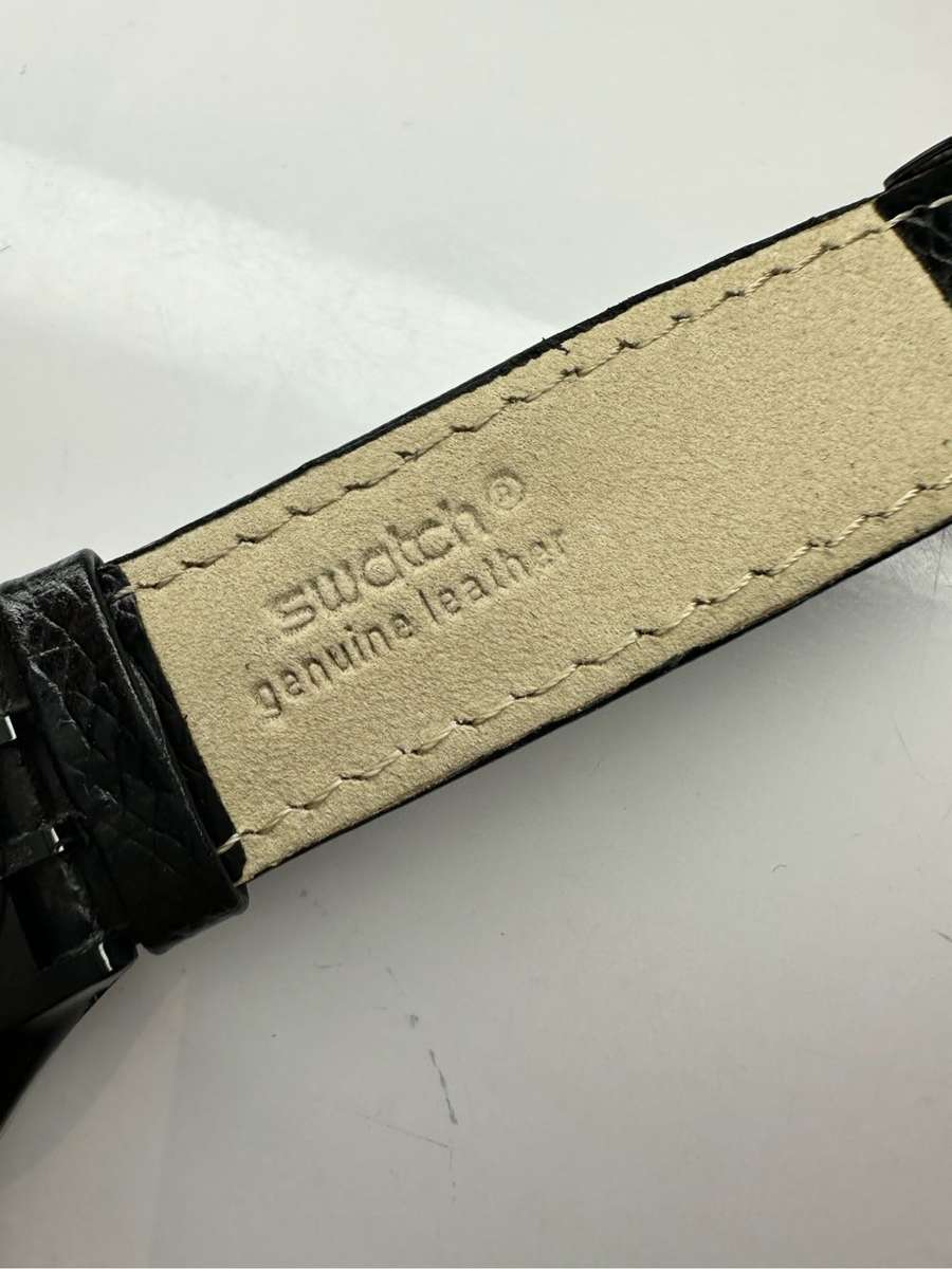 SWATCH VINTAGE RARE DESIGN AG 1993 SHIER VINTAGE SWISS CHRONOGRAPH QUARTZ WATCH