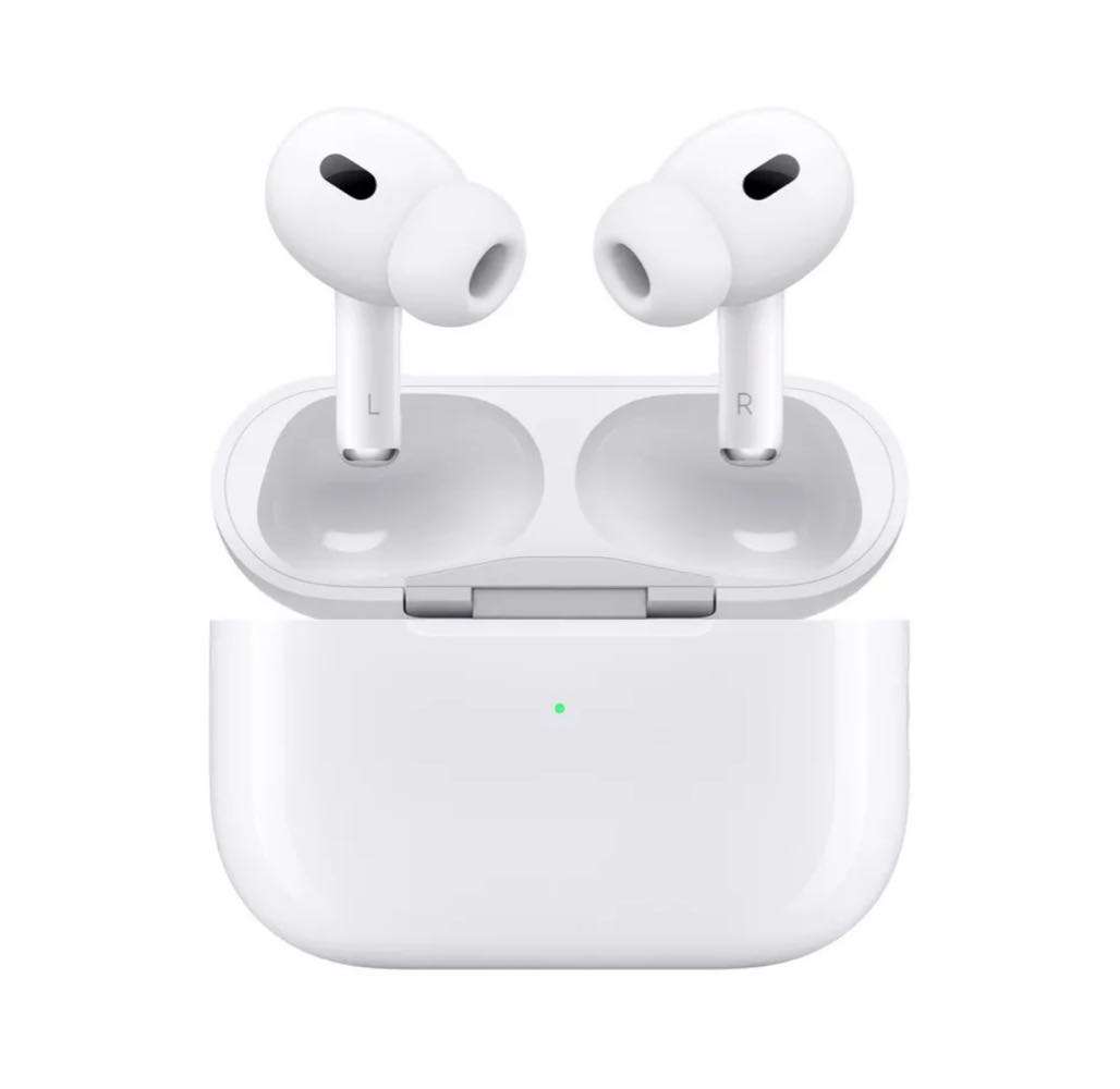 AirPods Pro 2nd generation with MagSafe Wireless Charging Case and Lightning Cable
