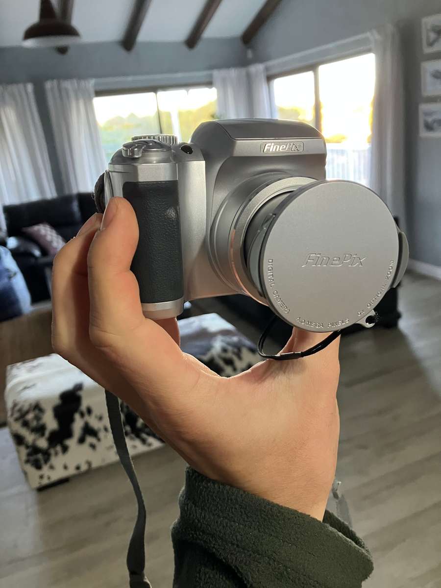 FinePix Vintage Digital Camera