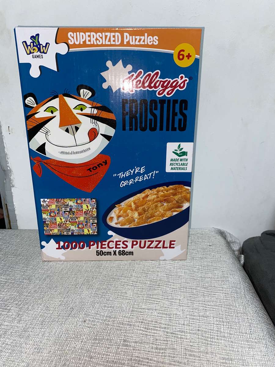 Kelloggs Puzzle 1000 piece