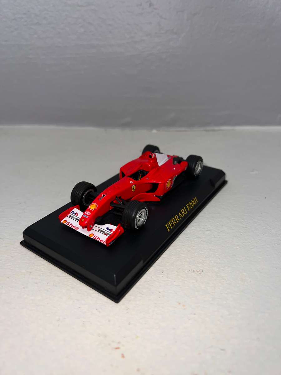 Ferrari F1 year model 2001