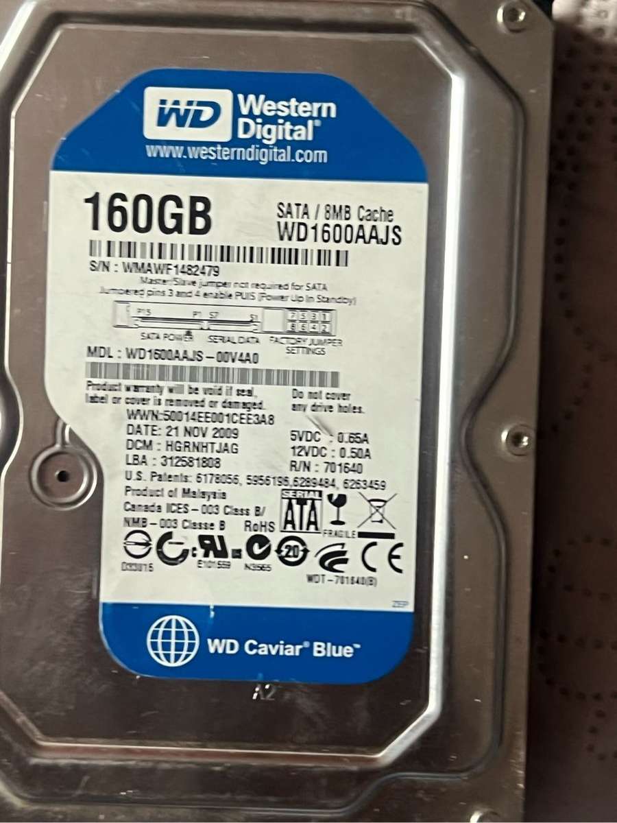 Random hard drives