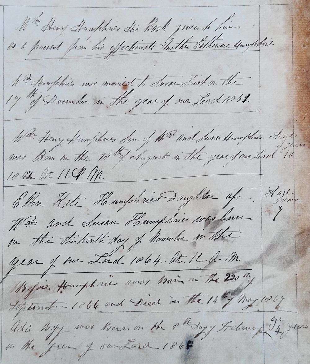 Antiquarian Holy Bible 1856 (Large & Heavy)