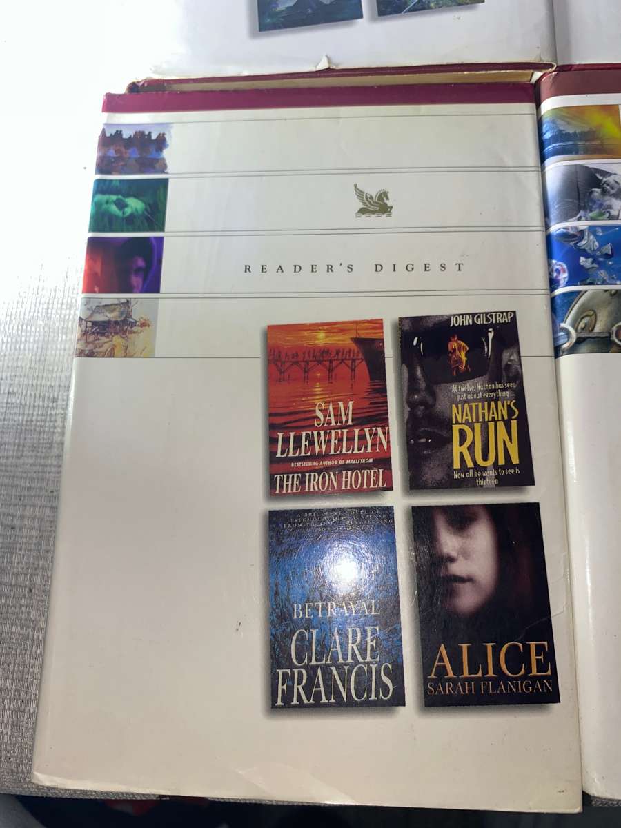 5 Readers Digest Books
