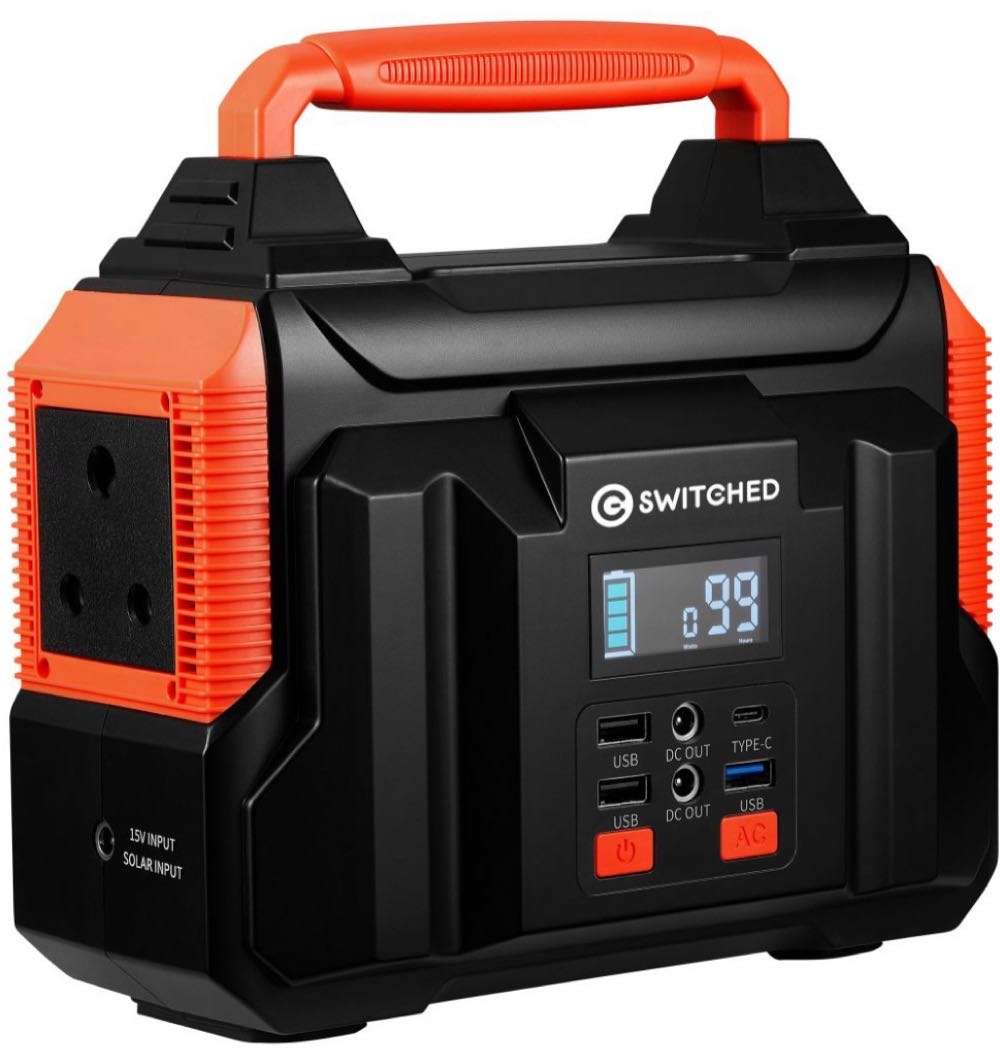 Switched - 300W Portable Station - (222Wh)