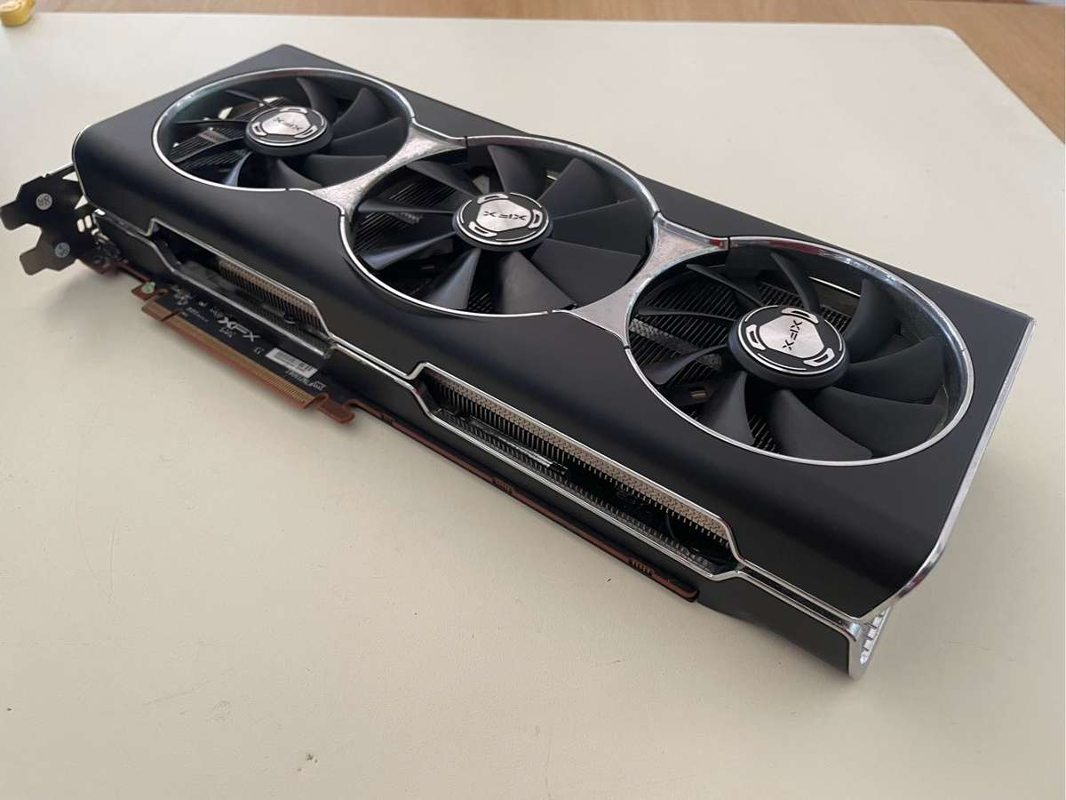 XFX RX5700 XT THICC III Ultra 86 Boost Up to 2025M GDDR6 Graphics Card