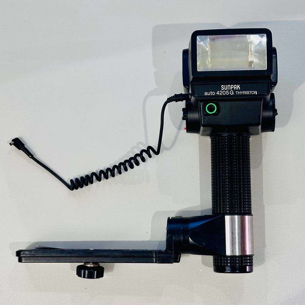 SUNPAK auto 4205 G THYRISTOR Flash