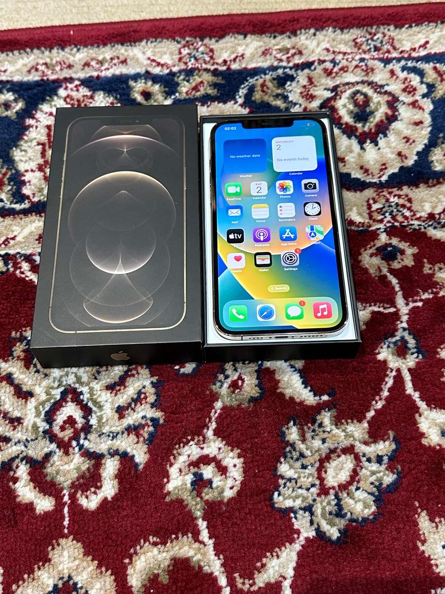 iPhone 12 Pro Max 128GB Gold