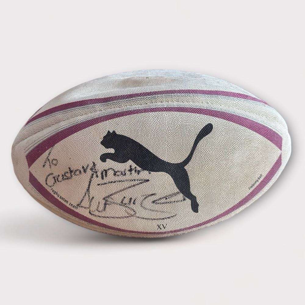 Autographed Springboks & All Blacks Rugby Balls