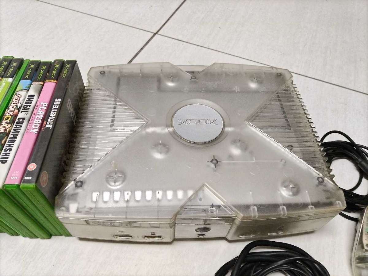 OG Xbox Crystal unopened