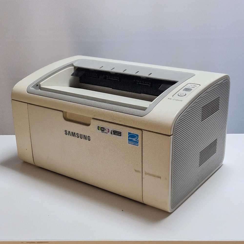 Samsung ML 2165w wireless Mono laserjet printer
