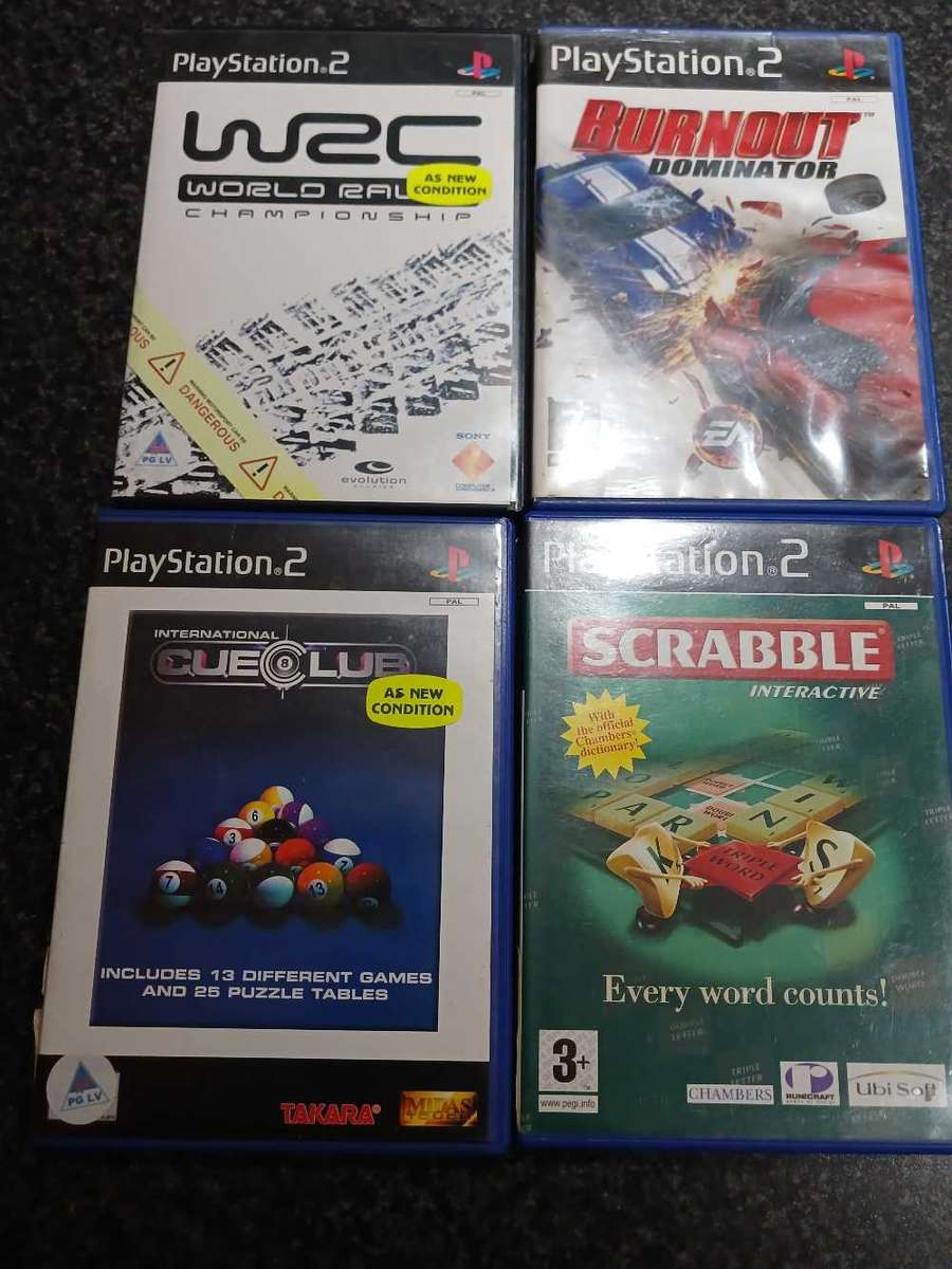 Ps2 console bundle