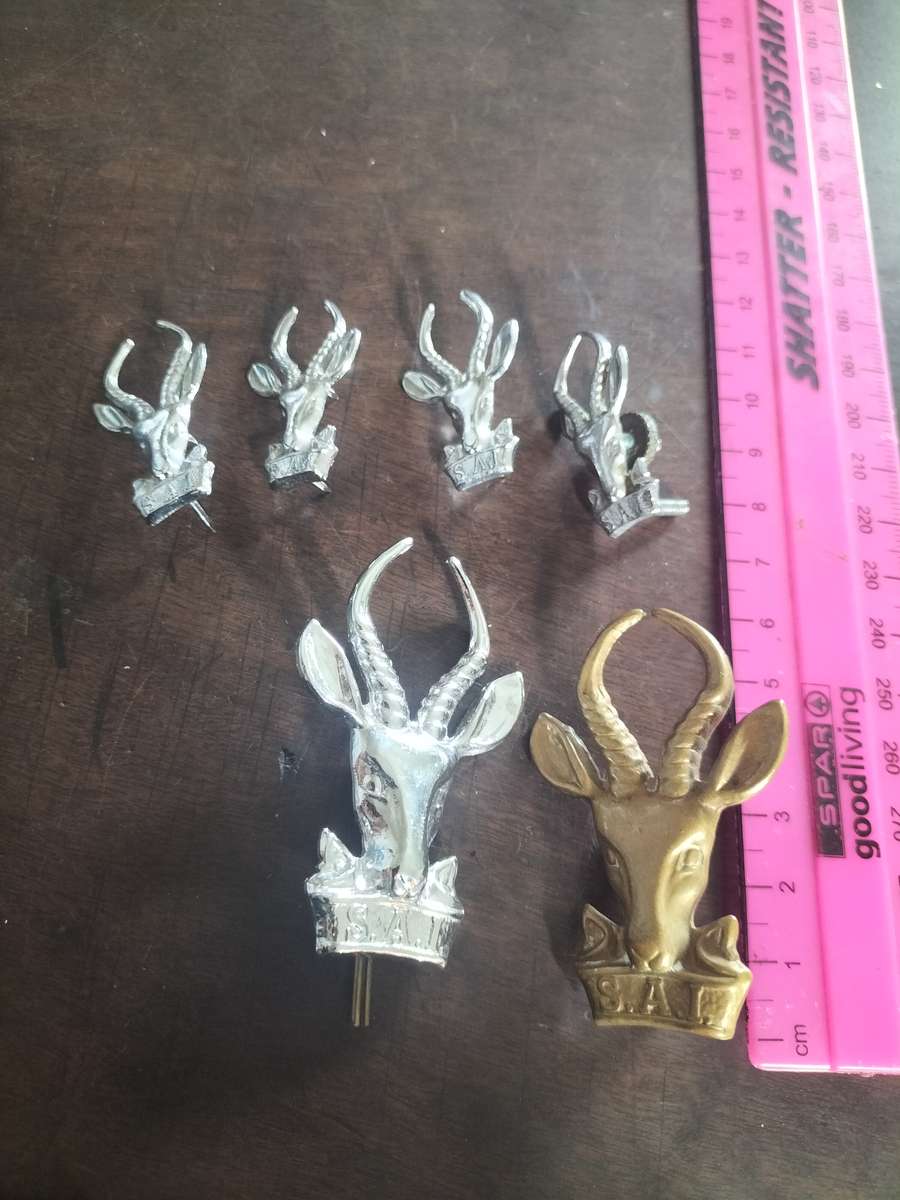 SADF Bok LOT (6x Items)