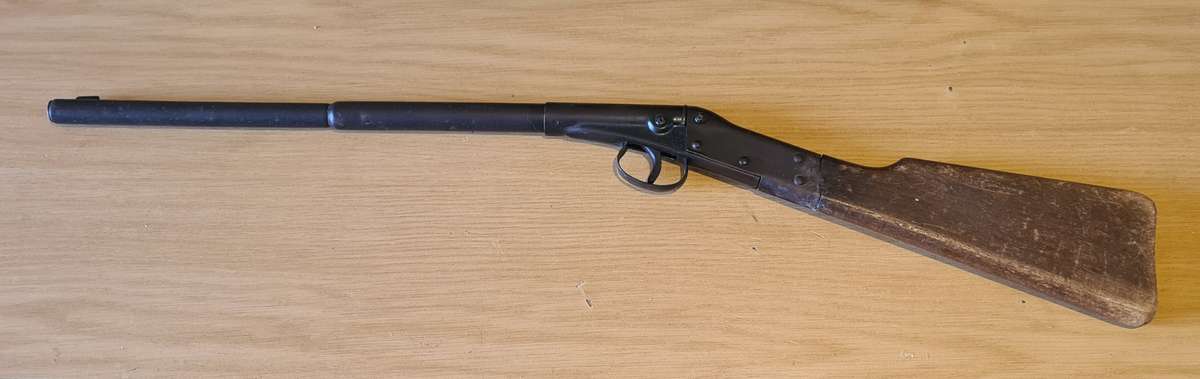 Children Diana Vintage Pop Gun