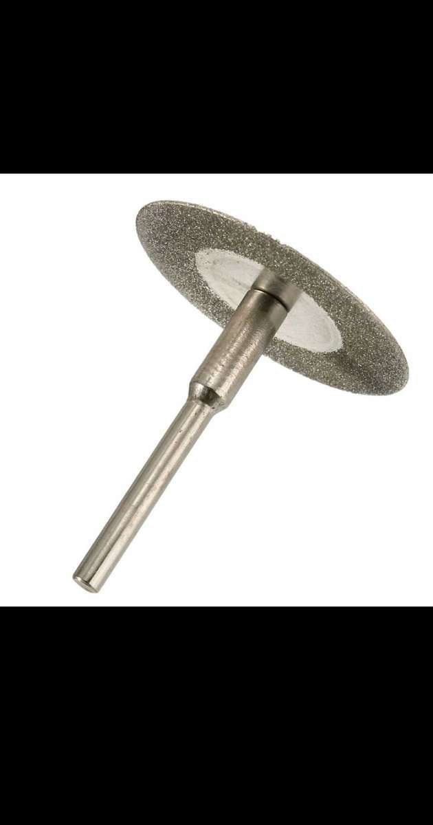 12pcs 45mm Accessories Diamond Cutting Disc