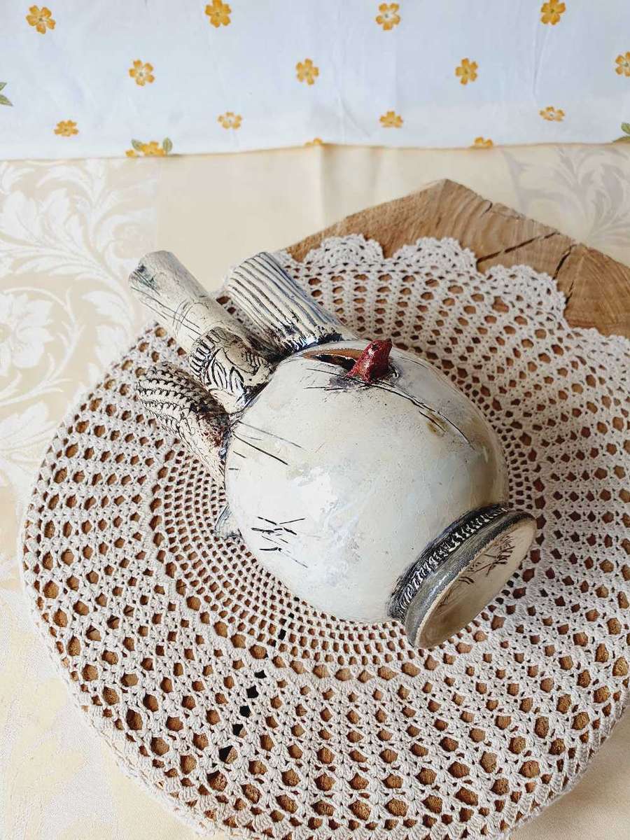 Rika Senekal Unique Pottery Vase