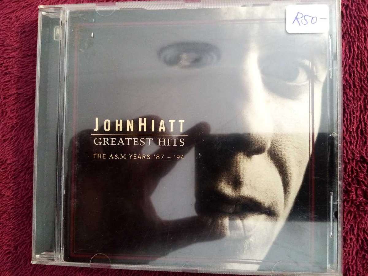 JOHN HIATT - GREATEST HITS