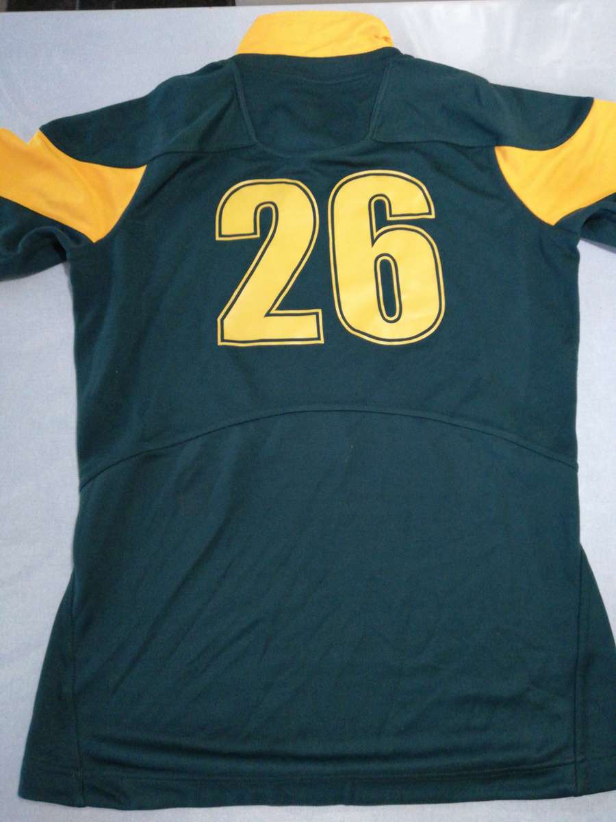 Springbok SA Schools Rugby Jersey no 26 Size L