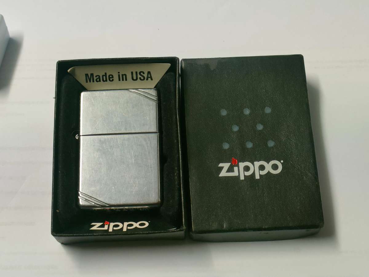 Zippo lighter Stainless steel