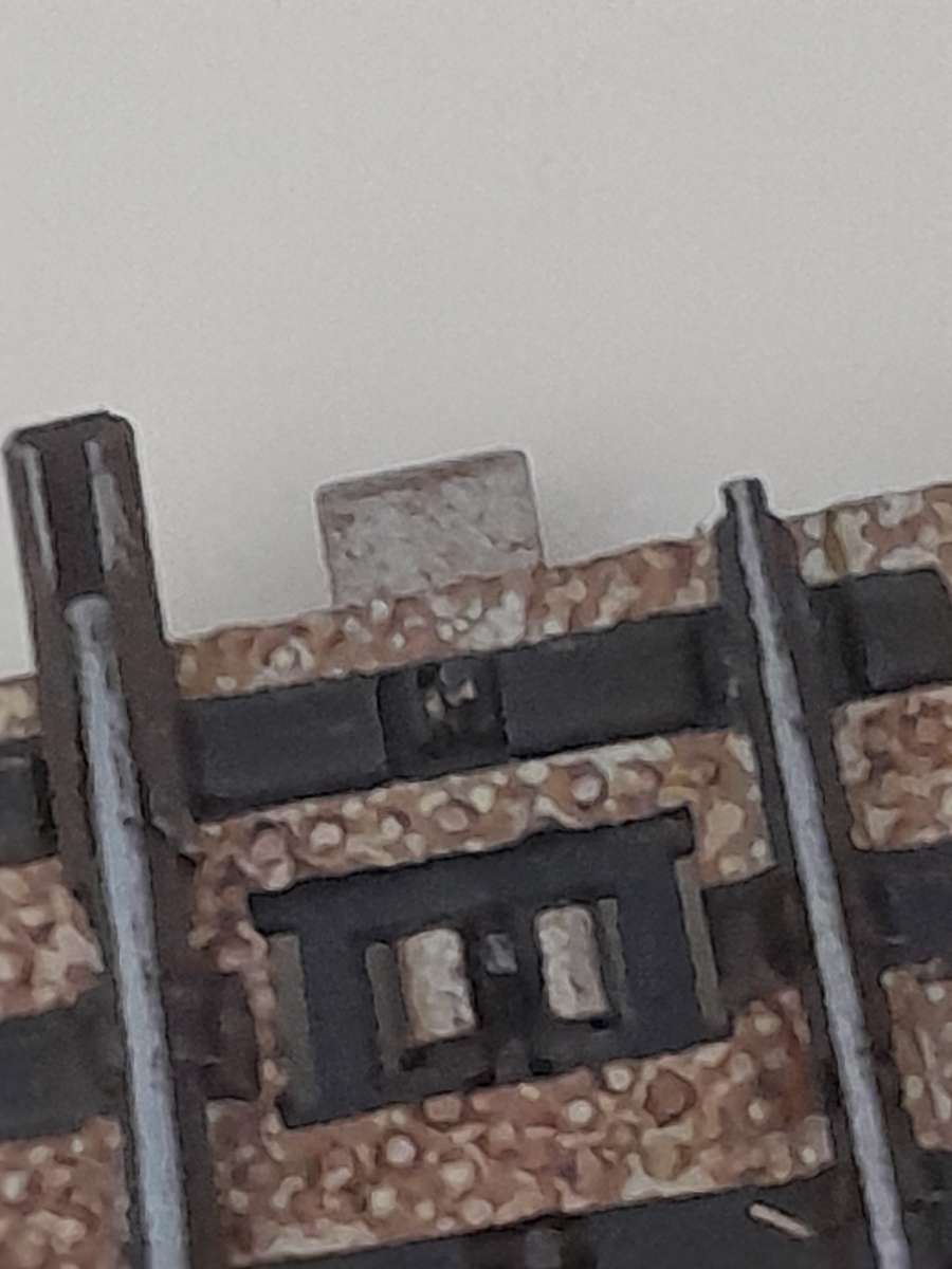 Marklin Double Slip 5207 M track