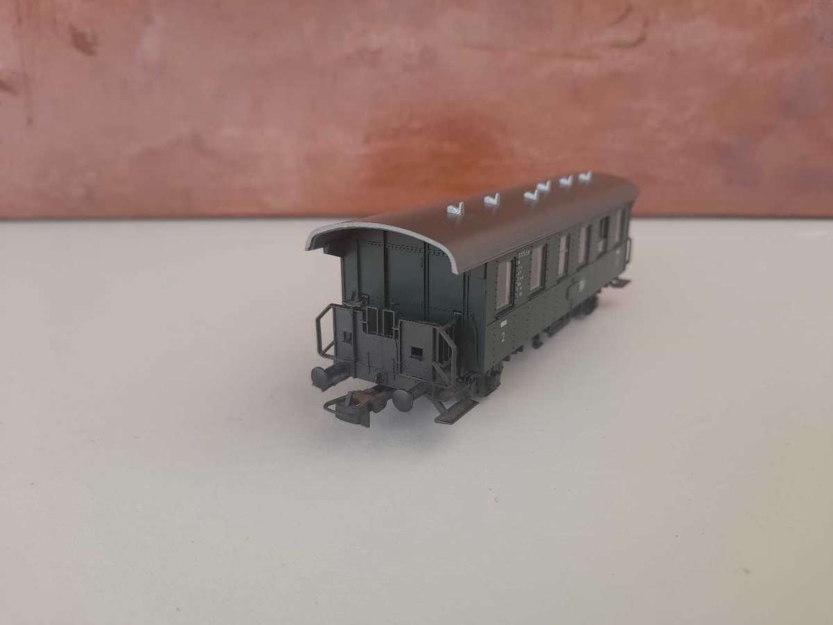 HO ROCO DB 2nd Class Passenger Coach