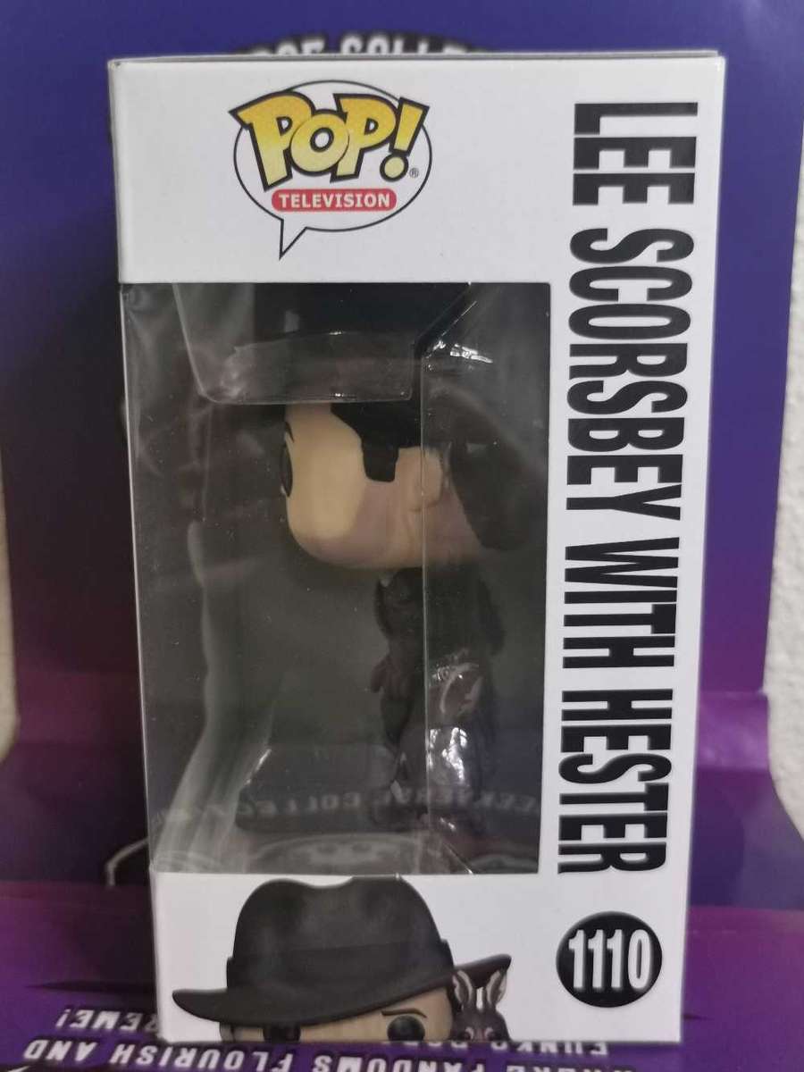 Lee Scoresby with Hester Funko Pop - His Dark Materials