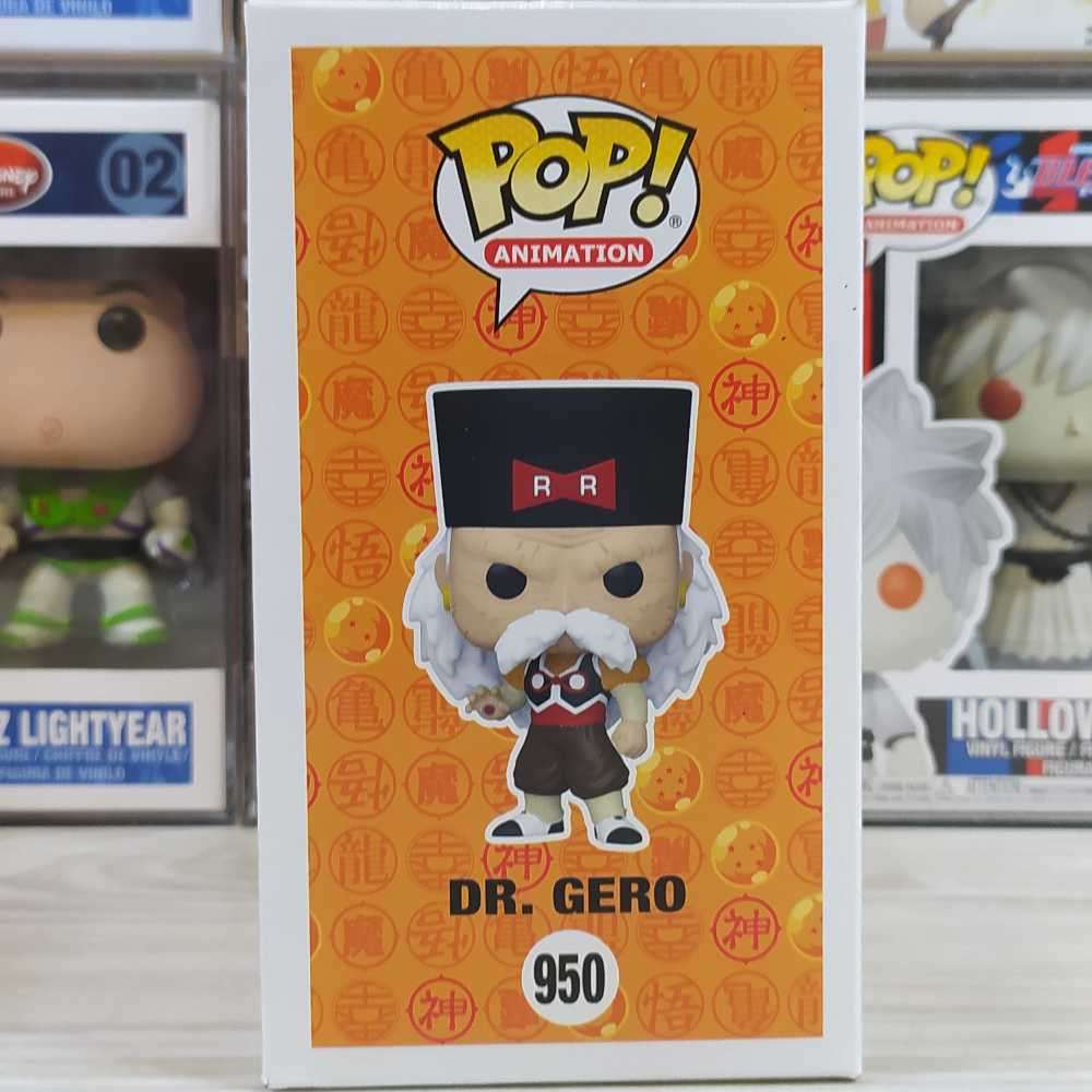 Dragon Ball Z # 950 Dr. Gero Funko Pop