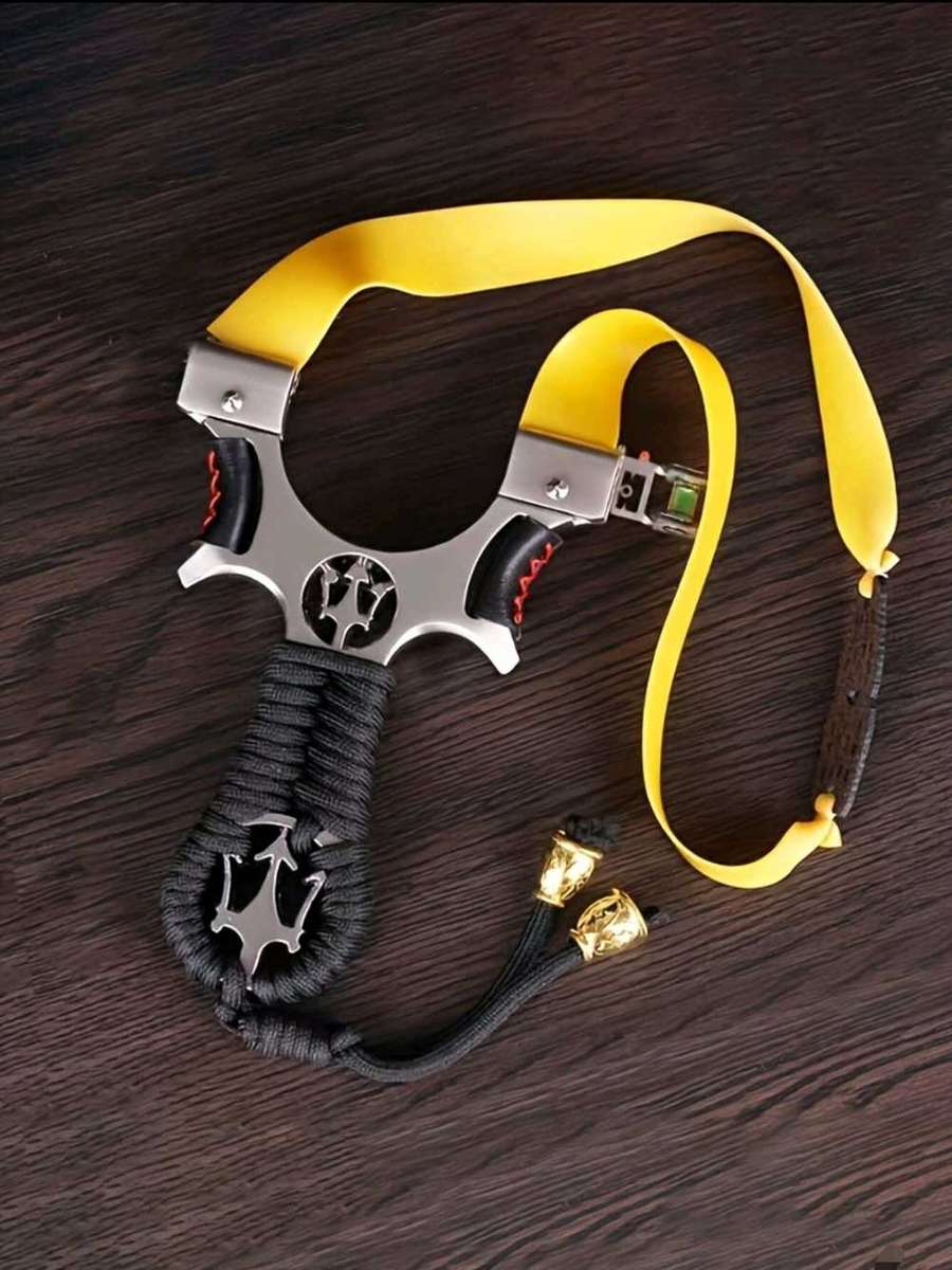 Professional Full metal slingshot