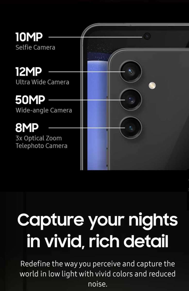 Samsung Galaxy S23FE 256GB 5G