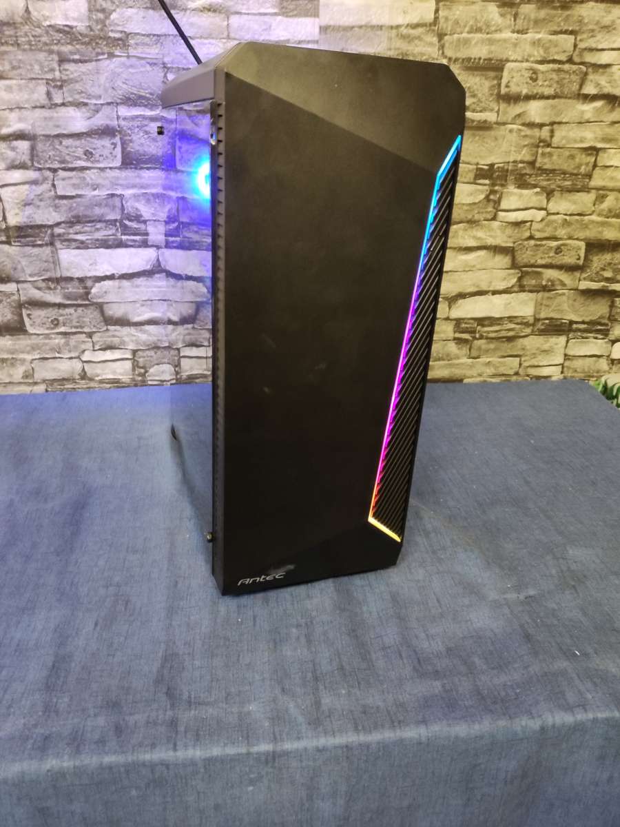 AMD Ryzen 5 with 8GB Graphics Gaming PC**SSD+HDD**RGB Case and GPU**