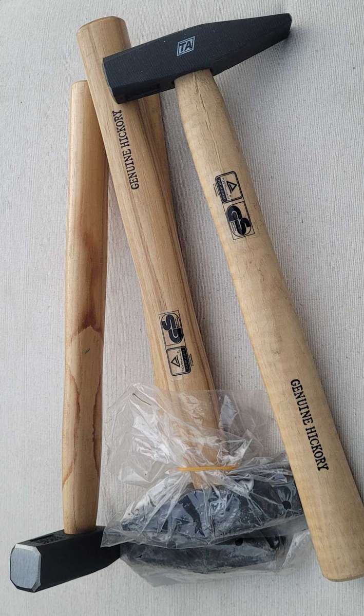 Genuine Hickory Engineer`s Hammer CG300 DIN1041 (Bid Per Piece)