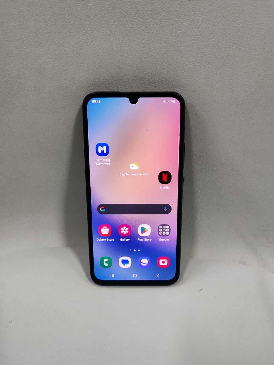 Samsung Galaxy A34 5g Black Dual Sim