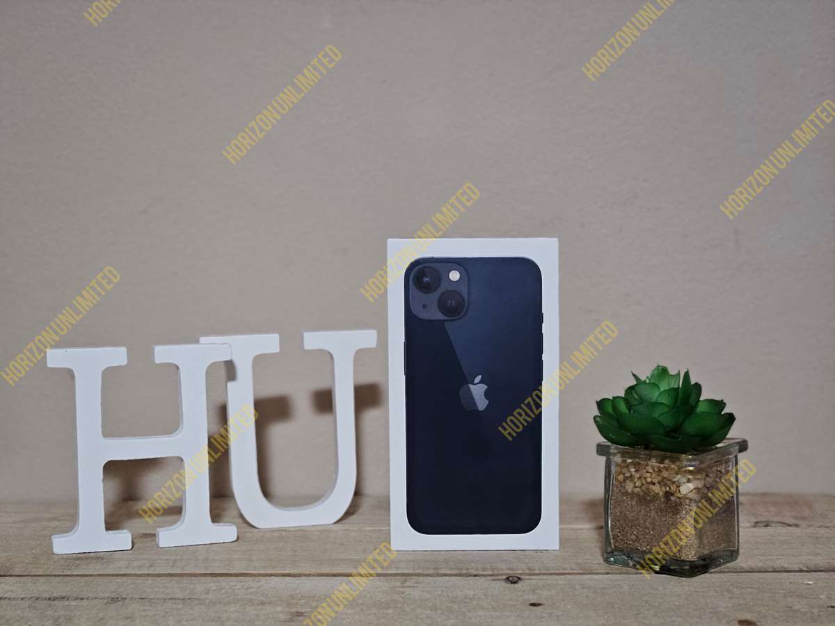 iPhone 13 128GB Midnight Brand New
