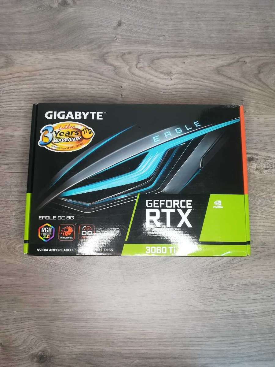 Gigabyte rtx 3060ti eagle oc 8gb