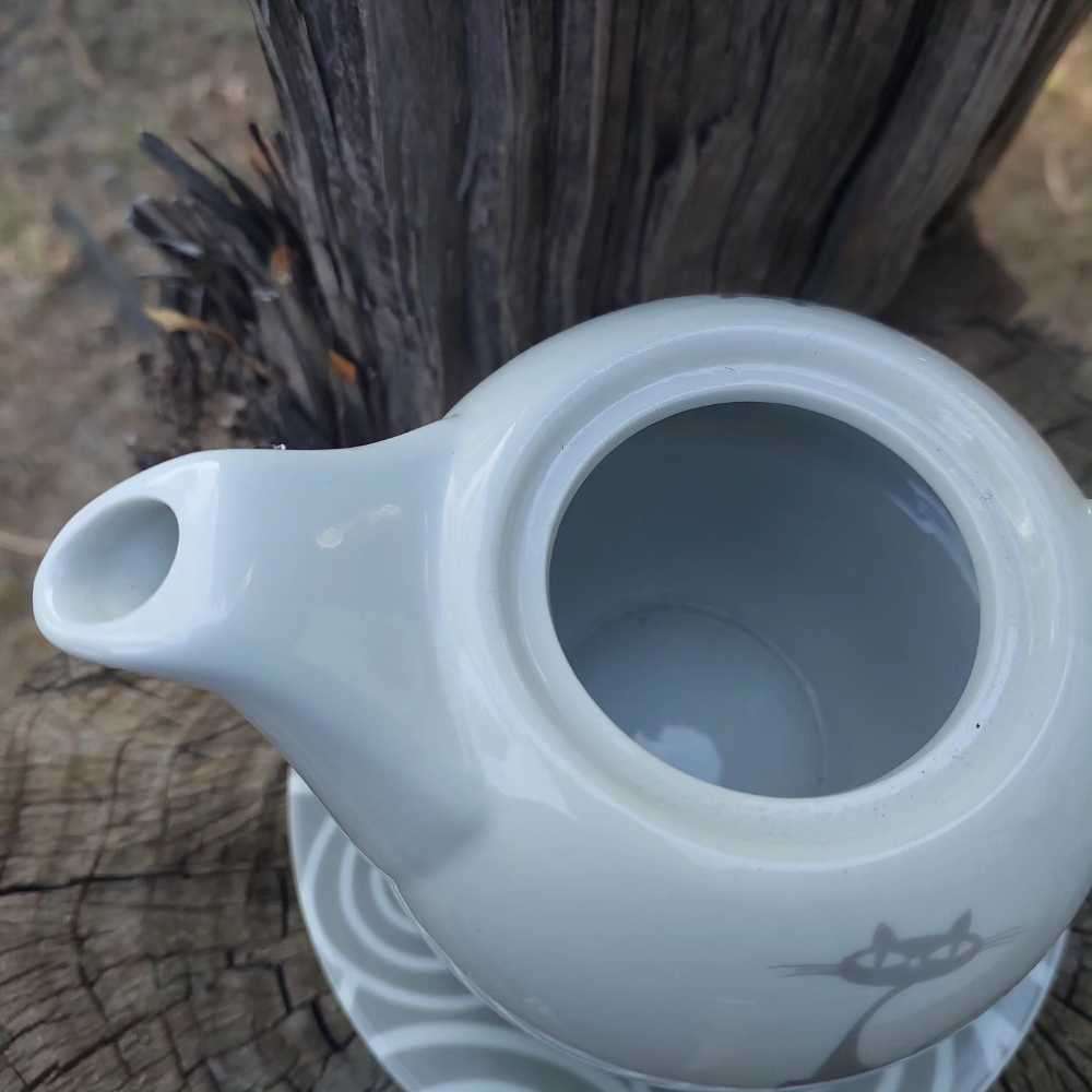 Tea for one porcelain