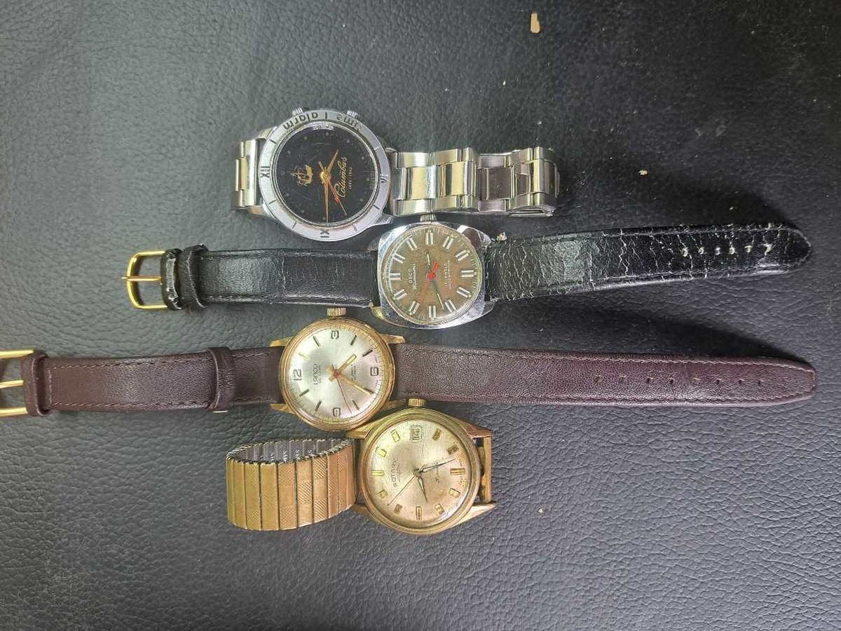4 vintage watches lot 3