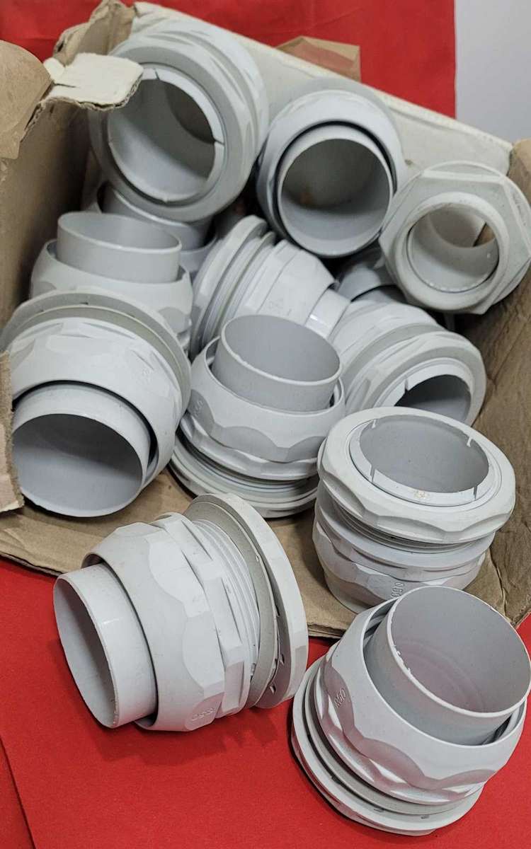 PVC Spiral Pipe Bushing (Bid Per 10x Pack)