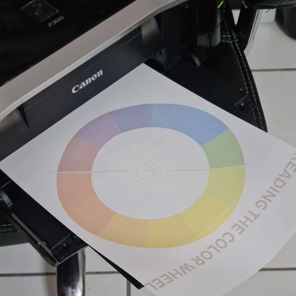 Canon ip3600 printer
