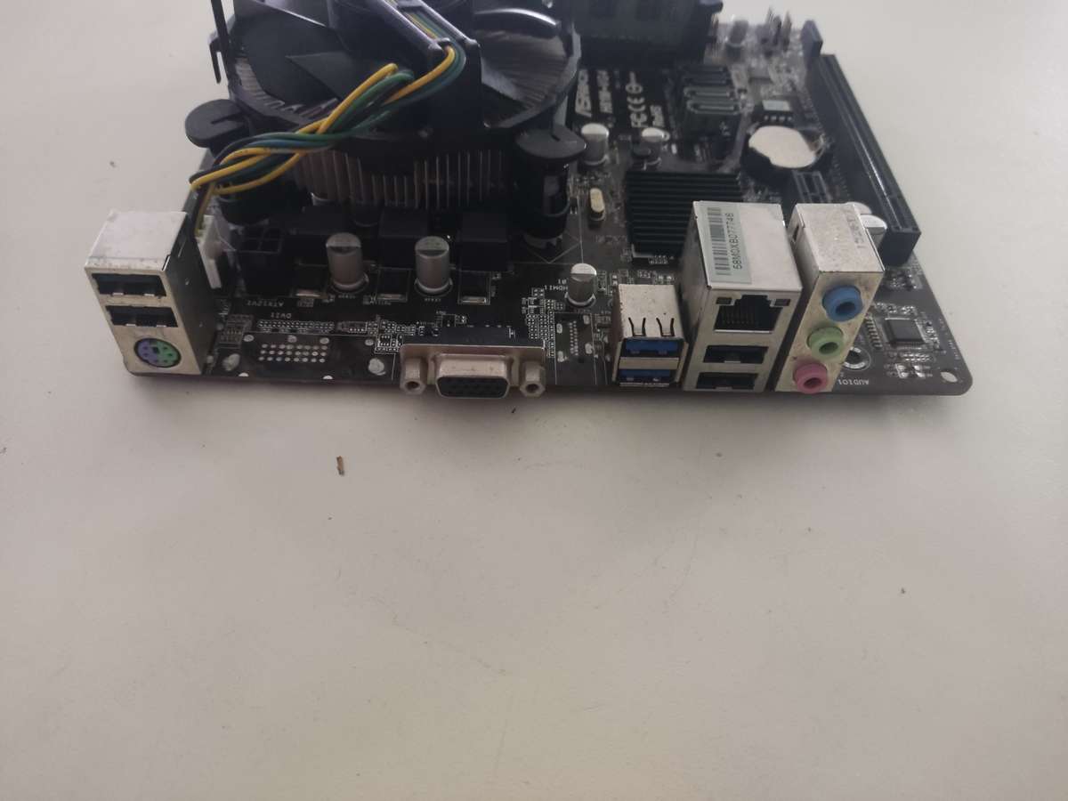 4th Gen Motherboard Combo**8GB DDR3 Ram**Asrock H81 MB