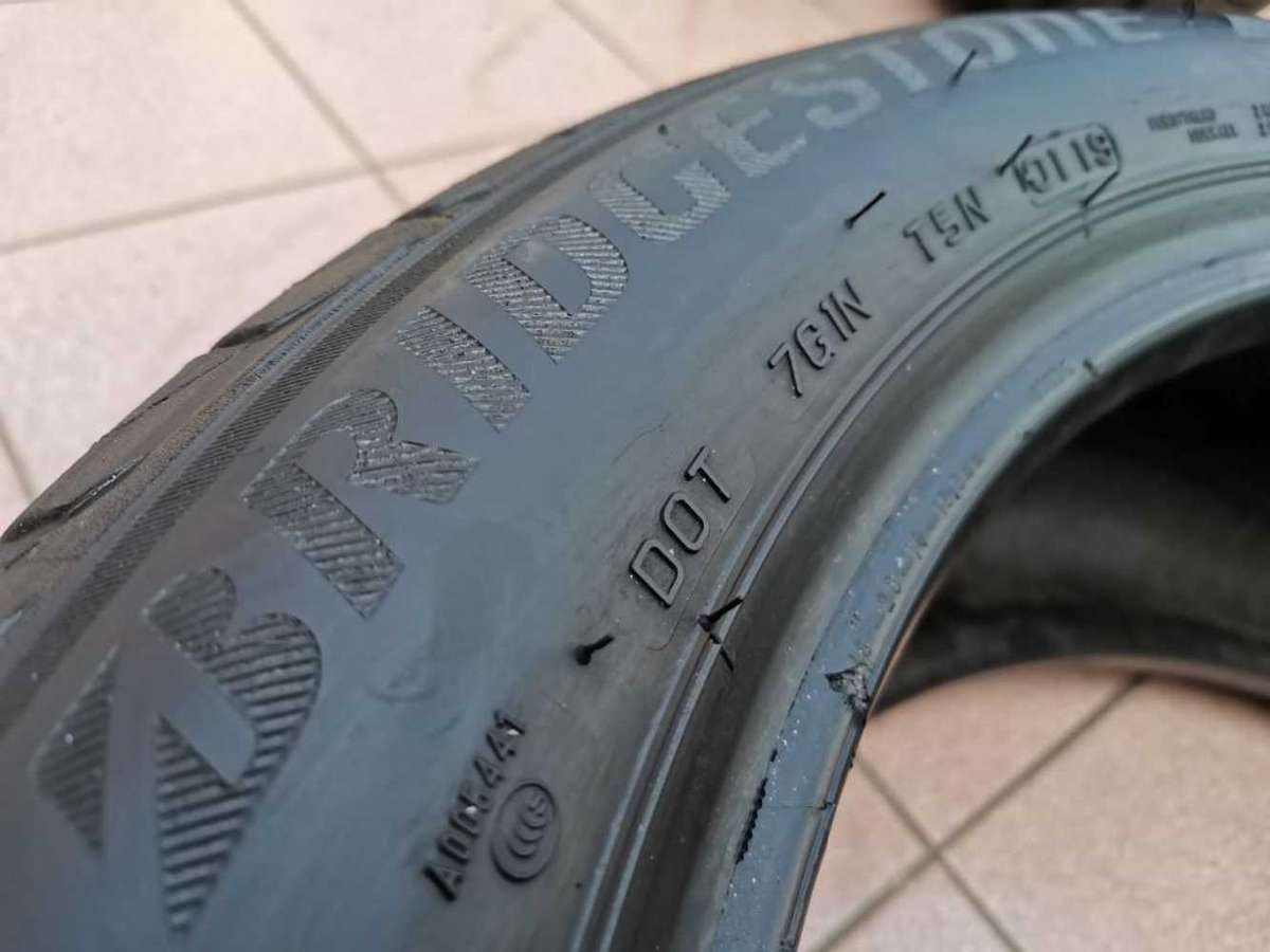 225/50/18 Runflat used tyres. 80% life