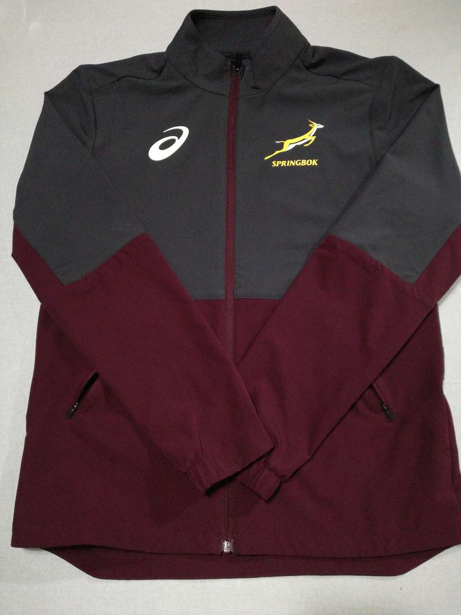 Springbok Track Top Size S Softshell Material