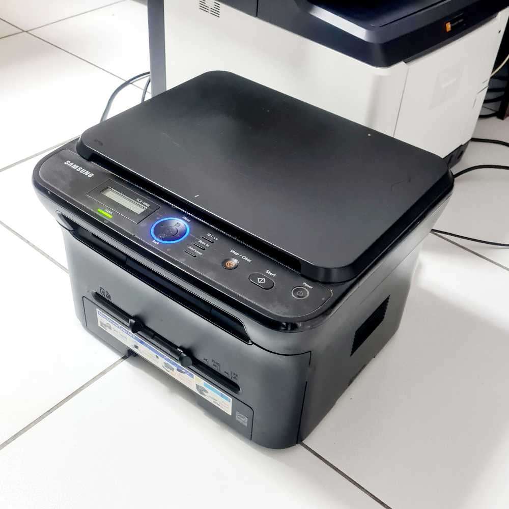 Samsung SCX 4600 fast cpu Lazer Mono printer