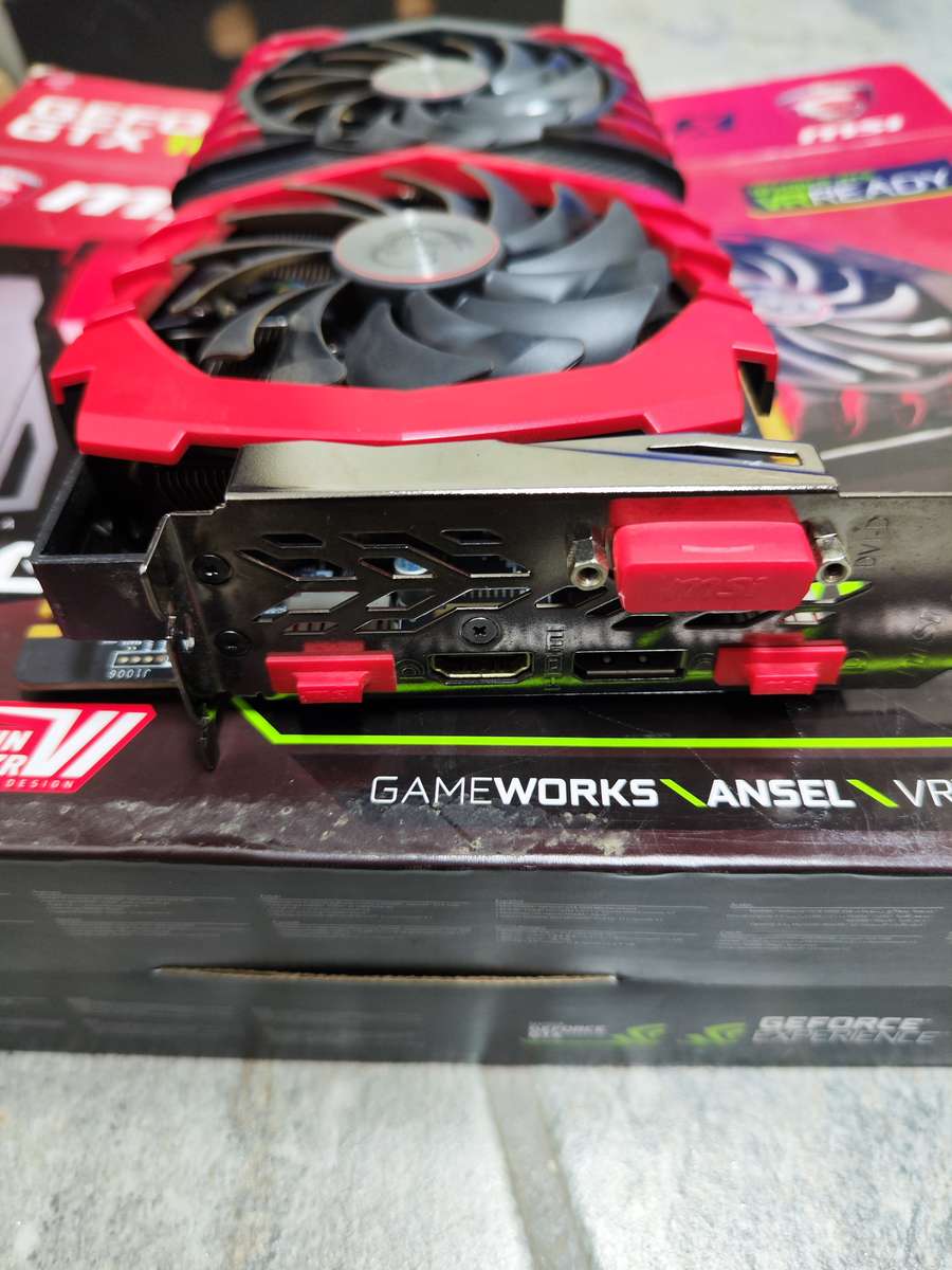 MSI GeForce GTX 1070 GAMING X Twin Frozr VI OVERCLOCKED Edition 8GB GDDR5