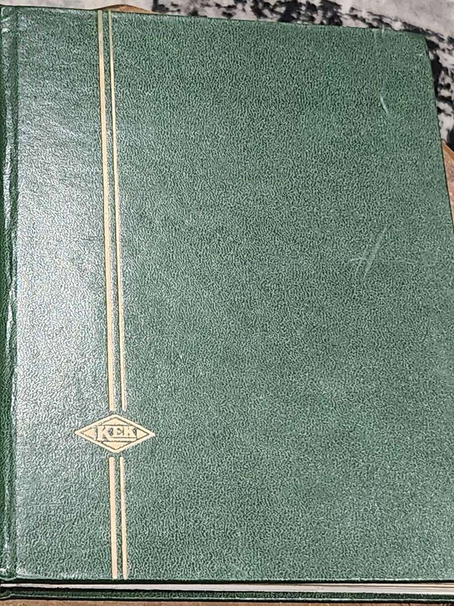 Bird thematics in small used Kek album (75% filled) - Incredible selection in lovely used album