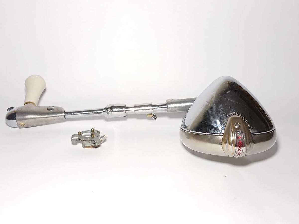 Beautiful Packard Police Car Spotlight!