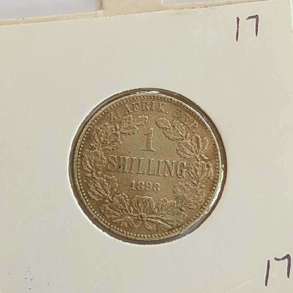 1893 ZAR 1 SHILLING