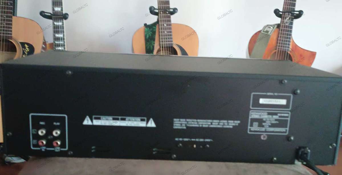 Kenwood dual cassette deck